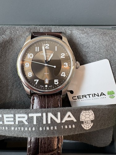 Certina quartz 40mm - ds-4,