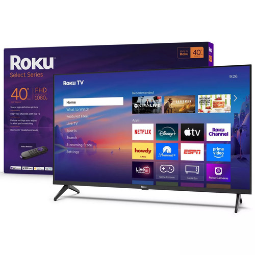 Roku full smart tv - 40",
