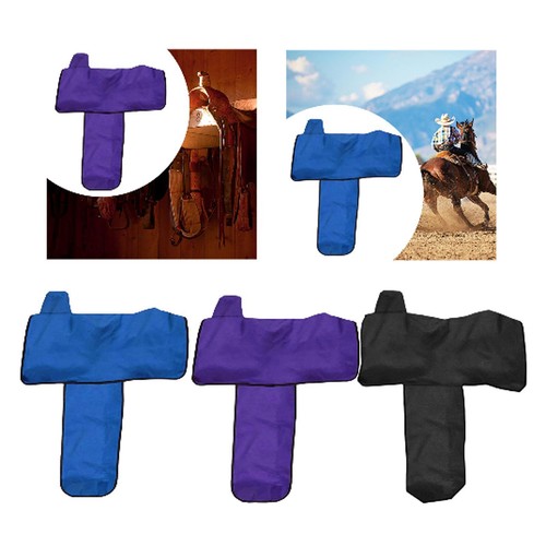 Saddle cover western oxford - cover,