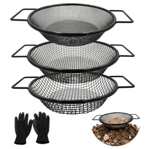Soil sifter for gardening - sifter,