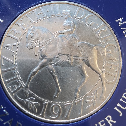 1977 queen elizabeth - 1977, silver