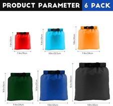 Waterproof Dry Bag Set 6