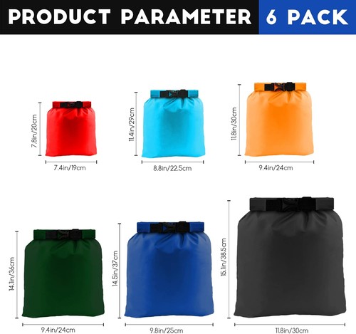 Waterproof dry bag set - waterproof,