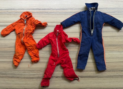 Action man vintage jumpsuit - action,