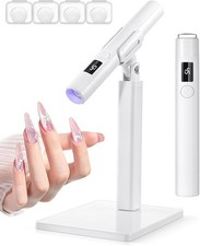 Handheld UV LED Nail Lamp with