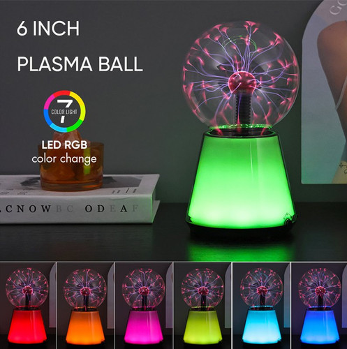 Plasma ball lamp contact - plasma,