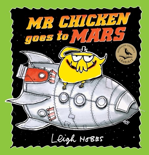 Chicken goes mars - mr,