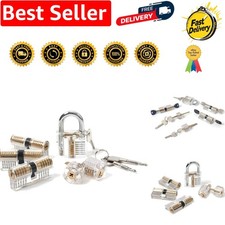 6-Piece Transparent Lock