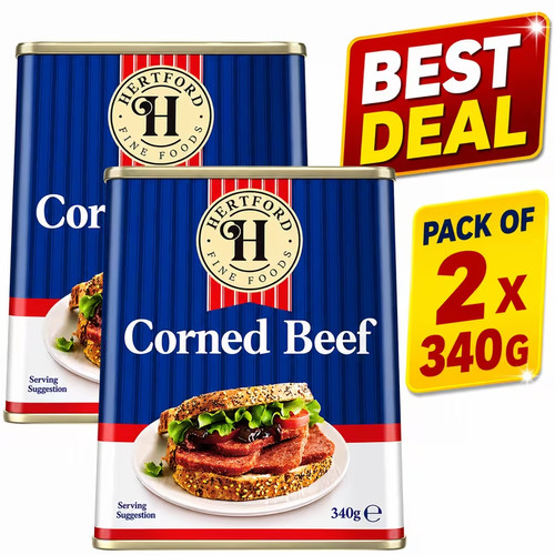Hertford fine foods corned - foods,