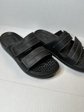 Man's Casual Shoes Crocs Yukon Vista II Slide Sandal Size 9
