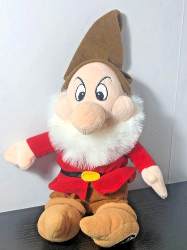Disney grumpy plush teddy - disney,