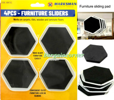 Furniture Sliders 70mm Bed Sofa Table Easy Gliders Heavy-duty Floor Protector 