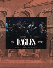 Eagles 1995 World Tour tour programme 1995 14"x11" colour tour prorgamme