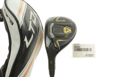 Cobra LTDx Golf Club Mens Left Handed 19-deg Hybrid Stiff Graphite