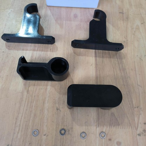 Pack kayak seat risers fits - seat,