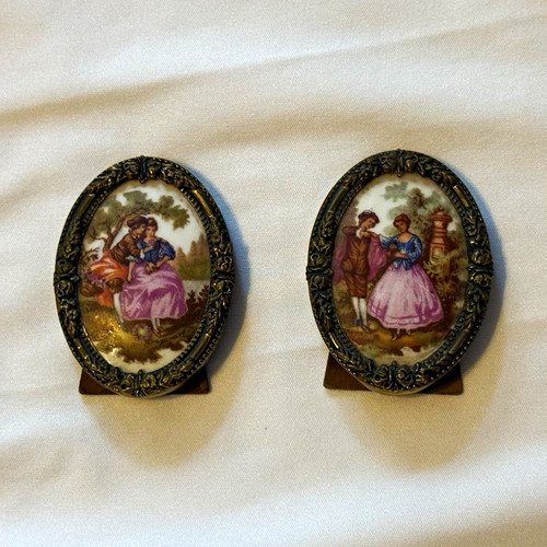 Vintage pair jyden danish - pair,