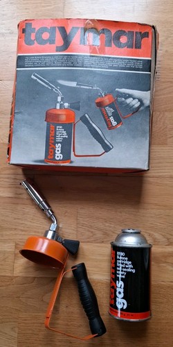 New taymar butane gas - *new,