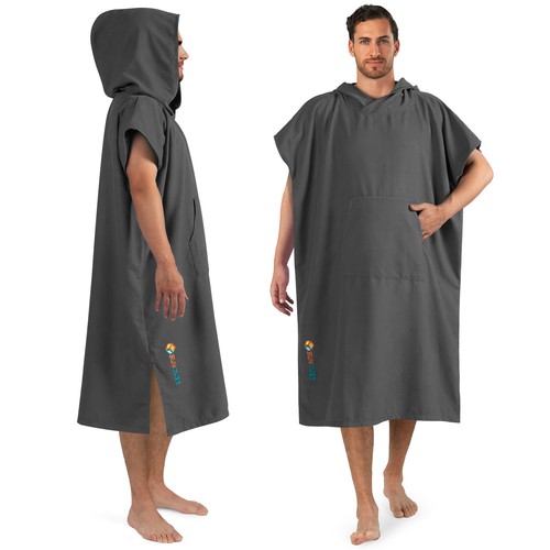 Surf poncho wetsuit changing - poncho,