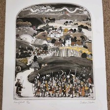 Graham Clarke Signed Colour