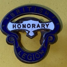 Vintage Large  Honorary