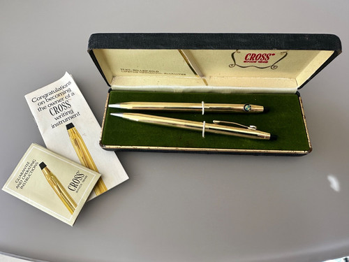 Cross bmw rolled - kt., gold