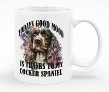 COCKER SPANIEL Dog, Ceramic