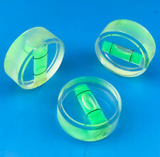 Spirit Level Bubble 35mm Diameter, Camera, Pool Table, Caravan - Round