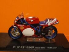 2001 Ben Bostrom DUCATI 996R  Motorcycle  1:24 Scale
