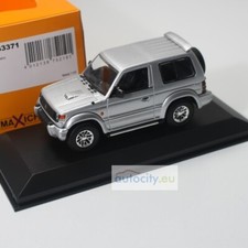 MINICHAMPS MITSUBISHI PAJERO SWB 1991 SILVER 940163371
