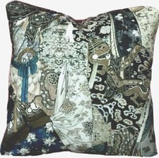 Oriental cushion cover - cushion,