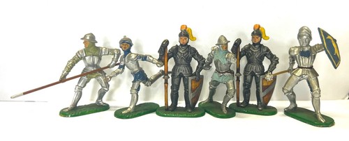 Medieval soldier 70mm - x, 6