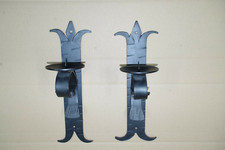 2 Wrought Iron Wall Lamp