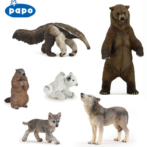 Papo wild animal kingdom - wild,