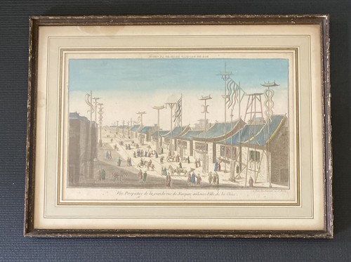 Original antique hand tinted - antique,