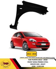 FIAT PUNTO 2012 - 2018 FRONT