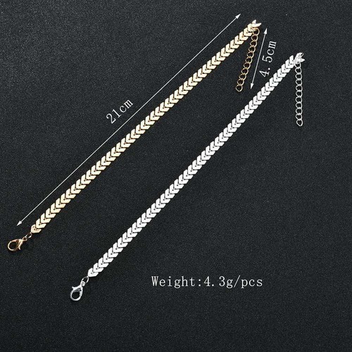 Women ankle bracelet 925 - women,