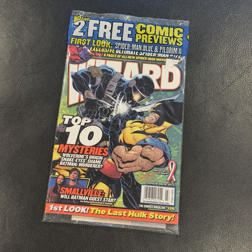 Rare wizard magazine 126 - rare, #126