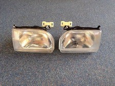 Ford Escort MK4 Series 2 RS Turbo / XR3i NEW Headlamp Set (LH / RH)