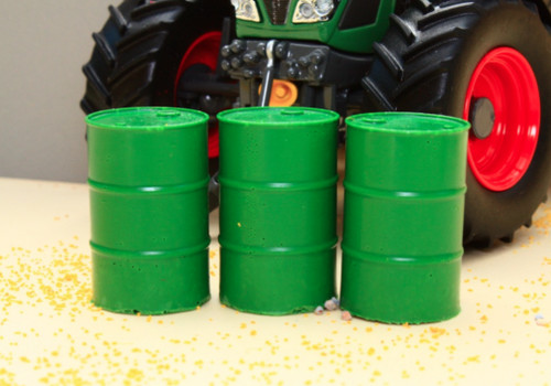 Brushwood toys green barrels - toys,