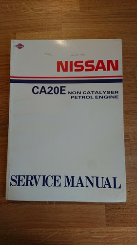 Nissan bluebird t72 genuine - nissan,
