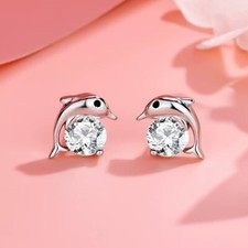 925 Sterling Silver Crystal