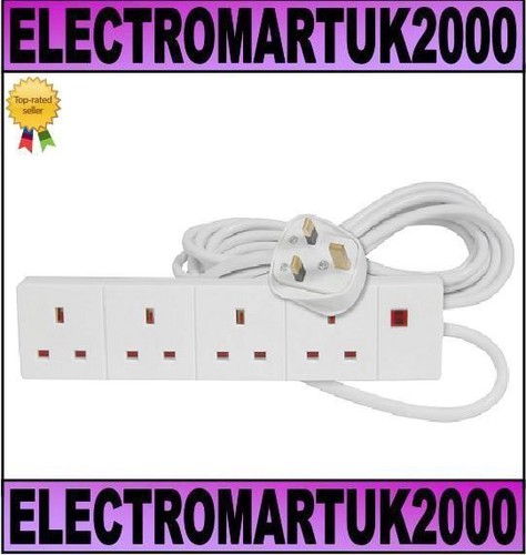 Way gang mains extension - 4,