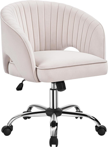 Velvet vanity chair swivel - velvet,