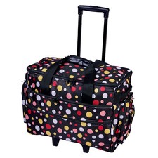 Black and Multi Spot Sewing