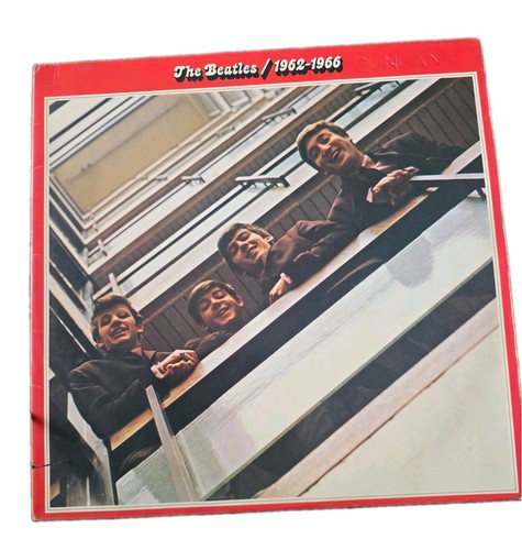 The beatles 1962 1966 red - the,