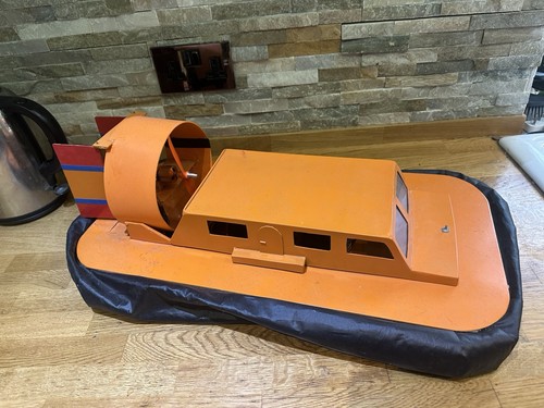 Hovercraft orange remote - hovercraft,