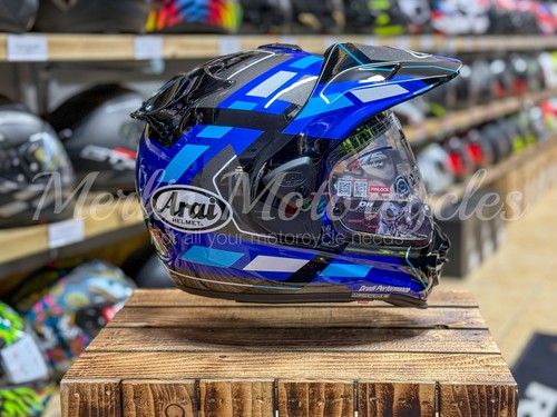 Arai tour match blue dual - arai,