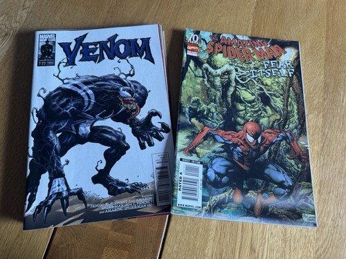 Venom spider man comic - &,