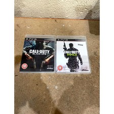 Call of Duty: Black OPS & MW3 (PlayStation 3) Activision Shooter Video Game Disc