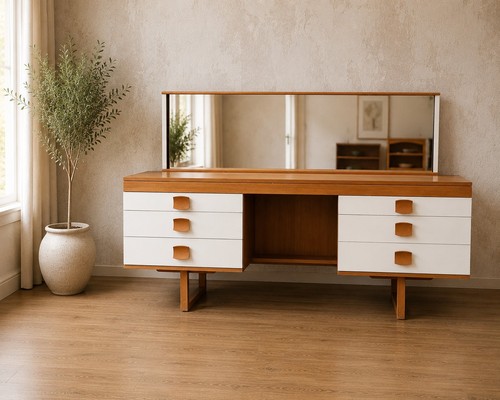 Mid century dressing table - mid,